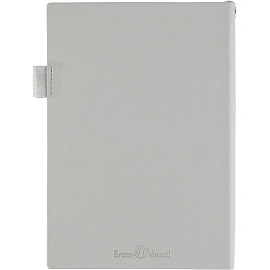 Ежедневник недатированный Bruno Visconti Grand искусственная кожа А5 128 листов серый, 3-774/14