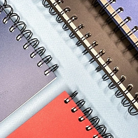 Ежедневник недатированный Bruno Visconti Pragmatic картон А5 128 листов красный с фиксирующей резинкой, 3-748/05