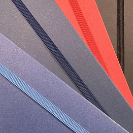 Ежедневник недатированный Bruno Visconti Pragmatic картон А5 128 листов красный с фиксирующей резинкой, 3-748/05