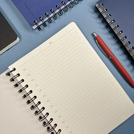 Ежедневник недатированный Bruno Visconti Pragmatic картон А5 128 листов красный с фиксирующей резинкой, 3-748/05