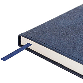 Ежедневник недатированный Bruno Visconti Lyon искусственная кожа А5 136 листов синий, 3-684/01