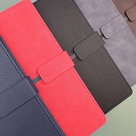 Ежедневник недатированный Bruno Visconti Lyon искусственная кожа А5 136 листов синий, 3-684/01