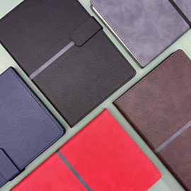 Ежедневник недатированный Bruno Visconti Lyon искусственная кожа А5 136 листов синий, 3-684/01