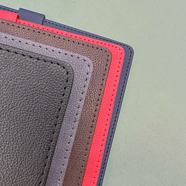 Ежедневник недатированный Bruno Visconti Lyon искусственная кожа А5 136 листов синий, 3-684/01