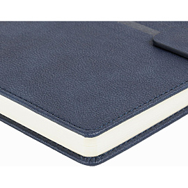 Ежедневник недатированный Bruno Visconti Lyon искусственная кожа А5 136 листов синий, 3-684/01