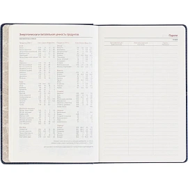 Ежедневник недатированный Bruno Visconti Lyon искусственная кожа А5 136 листов синий, 3-684/01