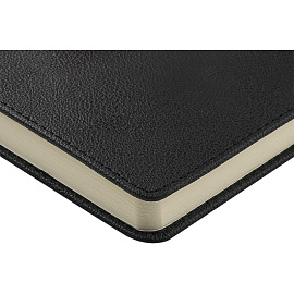 Ежедневник недатированный Bruno Visconti Lyon искусственная кожа А5 136 листов чёрный