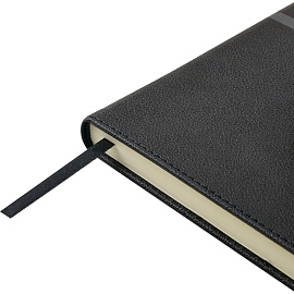 Ежедневник недатированный Bruno Visconti Lyon искусственная кожа А5 136 листов чёрный