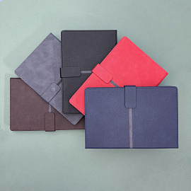 Ежедневник недатированный Bruno Visconti Lyon искусственная кожа А5 136 листов чёрный