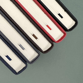 Ежедневник недатированный Bruno Visconti Lyon искусственная кожа А5 136 листов чёрный