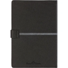 Ежедневник недатированный Bruno Visconti Lyon искусственная кожа А5 136 листов чёрный