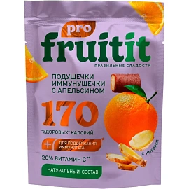 Пастилки Fruit it Pro Иммунушечки с маршмеллоу и апельсином 50 г