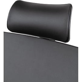 Кресло для руководителя Chairman 545 чёрное (ткань/сетка, пластик)