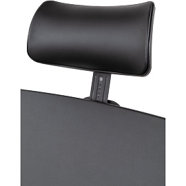 Кресло для руководителя Chairman 545 чёрное (ткань/сетка, пластик)