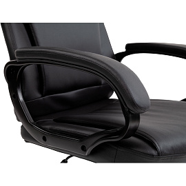 Кресло VT_Chairman 794LT чер.пласт экокожа черная