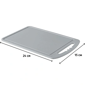 Доска разделочная мал. 240х150х4 мм