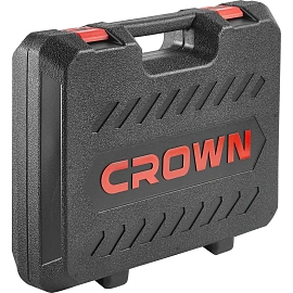 Дрель-шуруповёрт ударная аккумуляторная Crown CT21127HMX-4 BMC 2 АКБ х Li-ion (20 В, 4 Ач)+ЗУ в кейсе