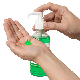 Мыло жидкое Lifesiz Элен Profline очищающее с дозатором 250 мл