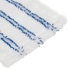 Насадка МОП Azur Смарт микрофибра 45x15 см белый/синий