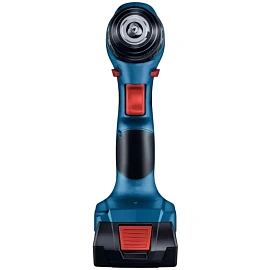 Дрель-шуруповёрт аккумуляторная Bosch GSR 185-LI бесщёточная 2 АКБ x Li-ion (18 В, 2 Ач) + ЗУ в кейсе (06019K3000)