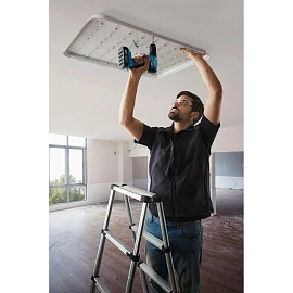 Дрель-шуруповёрт аккумуляторная Bosch GSR 185-LI бесщёточная 2 АКБ x Li-ion (18 В, 2 Ач) + ЗУ в кейсе (06019K3000)