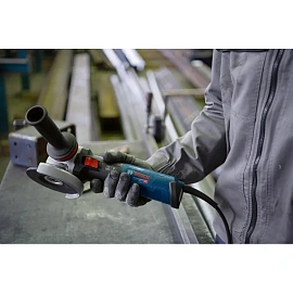 Шлифмашина угловая Bosch GWS 14-125 S 06017D0100