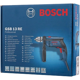 Дрель ударная Bosch GSB 13 RE 0601217100