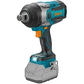 Гайковёрт аккумуляторный Bort BSR-21U-XL ударный бесщёточный 3/4 дюйма 2100 Нм без АКБ и ЗУ в кейсе (93418644)