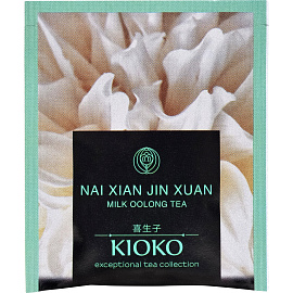 Чай зелёный Kioko Nai Xiang Jin Xuan 25 пакетиков