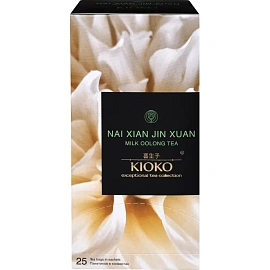 Чай зелёный Kioko Nai Xiang Jin Xuan 25 пакетиков