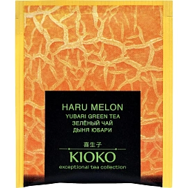 Чай зелёный Kioko Haru Melon 25 пакетиков