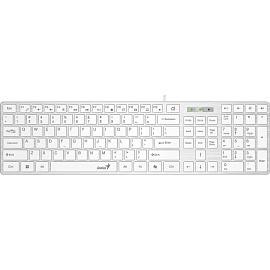 Клавиатура проводная Genius SlimStar 126 (31310017410)
