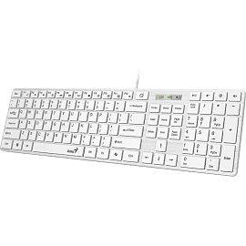 Клавиатура проводная Genius SlimStar 126 (31310017410)