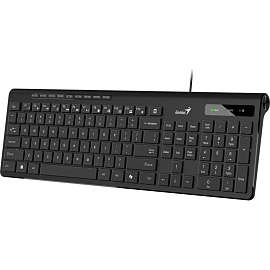 Клавиатура проводная Genius SlimStar 230II (31310048402)