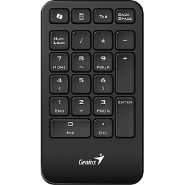 Клавиатура беспроводная Genius NumPad 1000 (31320003400)
