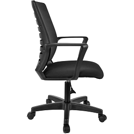 Кресло UA_Webstar GTP Black сетка/ткань, черный, пластик, пиастра