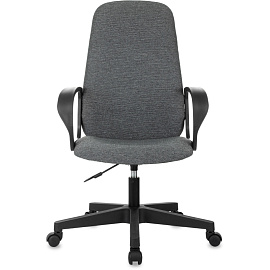 Кресло БР Комус Мебель EChair 660 ткань,серый,пластик