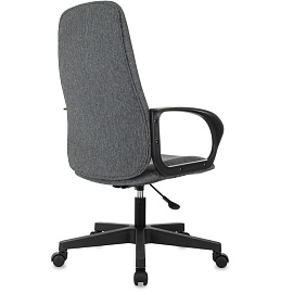 Кресло БР Комус Мебель EChair 660 ткань,серый,пластик
