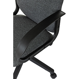 Кресло БР Комус Мебель EChair 660 ткань,серый,пластик