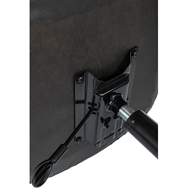 Кресло БР Комус Мебель EChair 660 ткань,серый,пластик