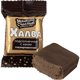 Конфеты шоколадные глазированные Мишкино счастье 1 кг