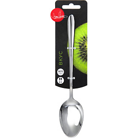 Ложка столовая Home Queen Вкус (77219) 20 см нержавеющая сталь (2 штуки в упаковке)