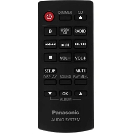 Музыкальный центр Panasonic SC-PM700EE-S