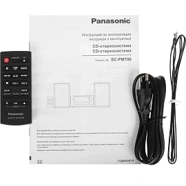 Музыкальный центр Panasonic SC-PM700EE-S