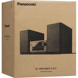 Музыкальный центр Panasonic SC-PM700EE-S