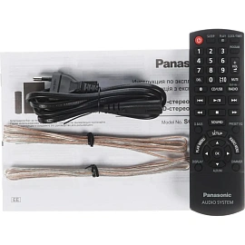 Музыкальный центр Panasonic SC-PMX90EE-K