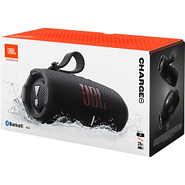 Портативная акустика JBL JBLCHARGE6BLK чёрный