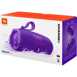 Портативная акустика JBL JBLCHARGE6PUR фиолетовый