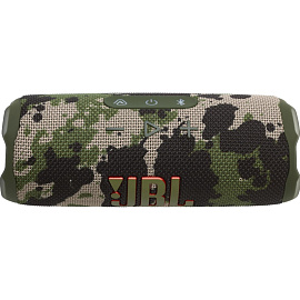 Портативная акустика JBL JBLFLIP7SQUAD рисунок