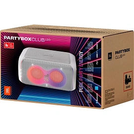 Акустическая система JBL Partybox Club 120 белая (JBLPBCLUB120SWUK)